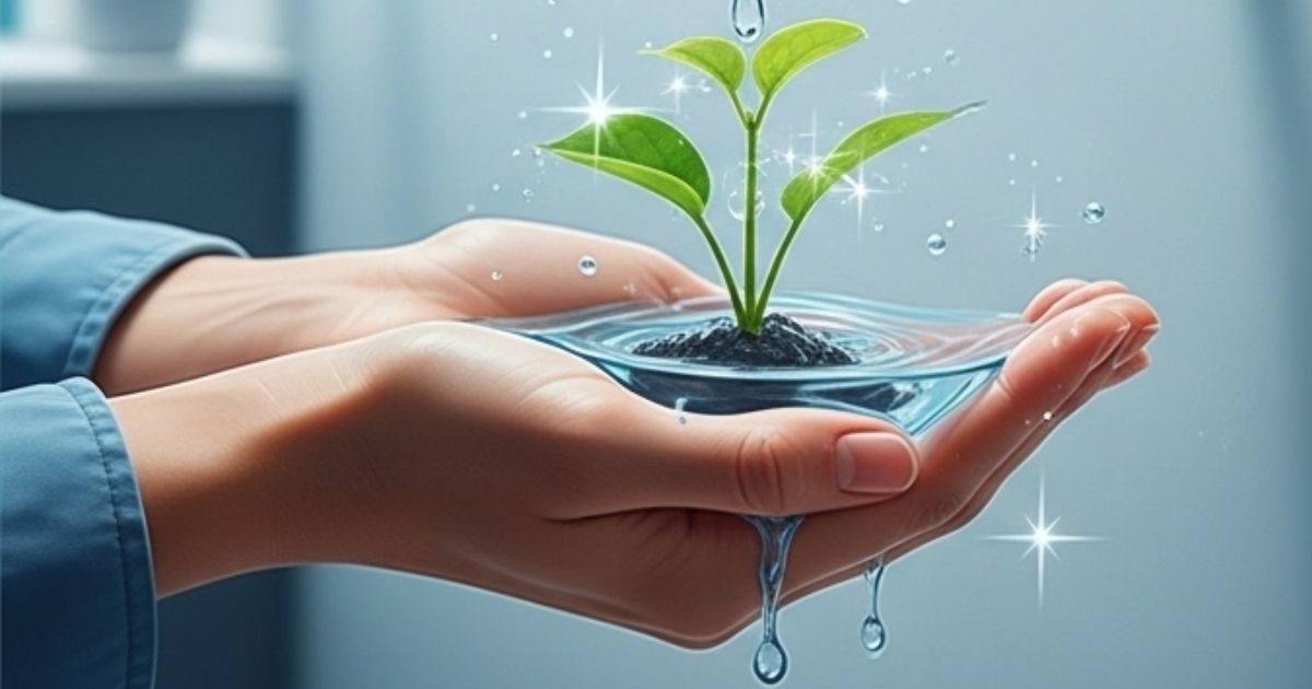 Cada gota cuenta: el compromiso ambiental que empieza dentro de Jani-King