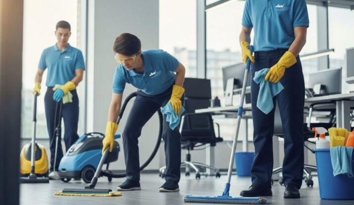 ¿Por qué elegir a Jani-King para tus servicios de limpieza profesional?