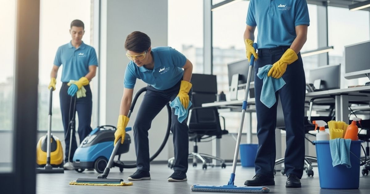 ¿Por qué elegir a Jani-King para tus servicios de limpieza profesional?