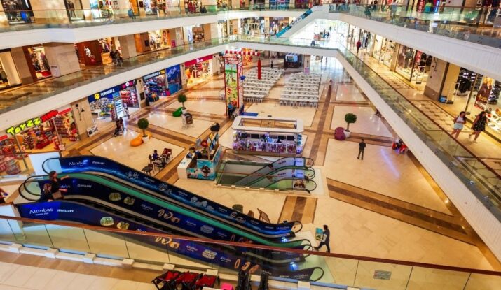 Limpieza de Centros Comerciales