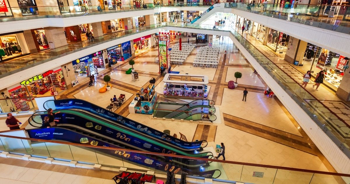 Limpieza de Centros Comerciales