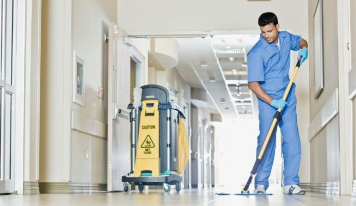 Protocolos de limpieza hospitalaria por áreas