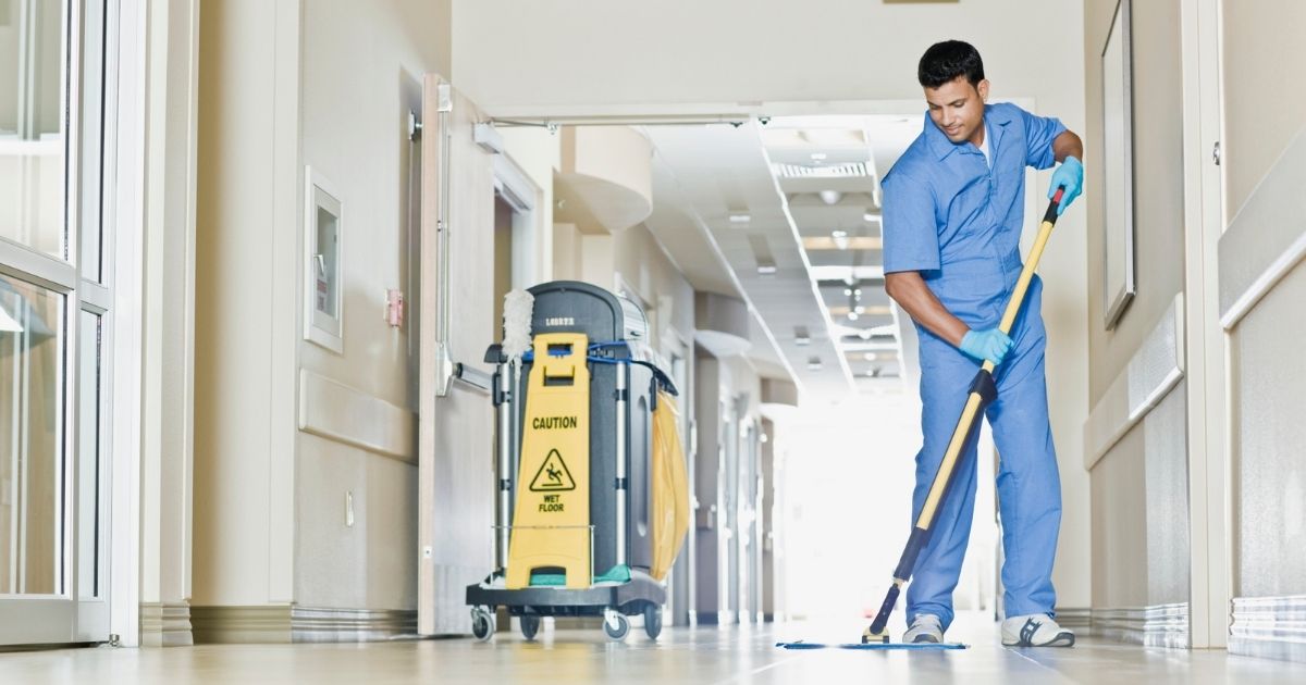 Protocolos de limpieza hospitalaria por áreas